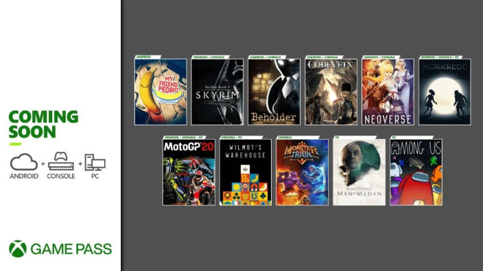 Nuovi titoli arrivano su Xbox Game Pass