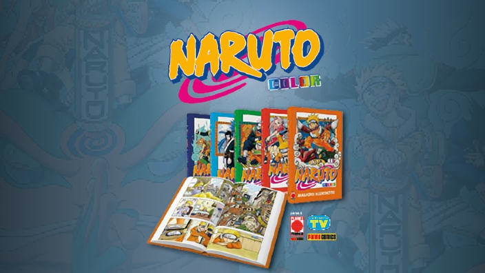 Naruto COLOR: il manga a colori nell'edicola online