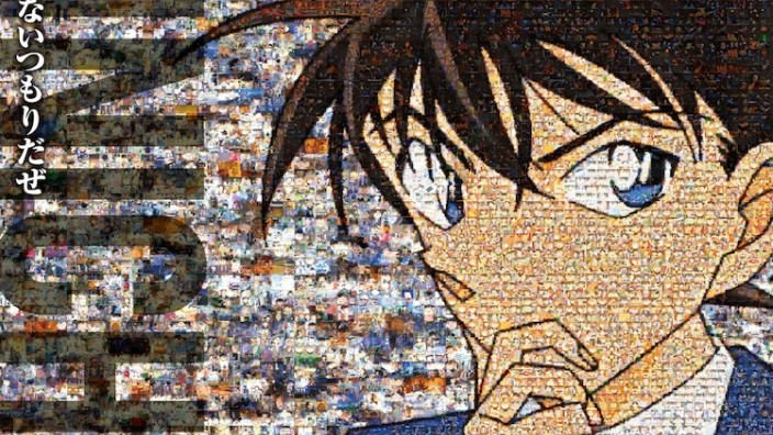 Detective Conan, leggendario remake animato per i 25 anni della serie