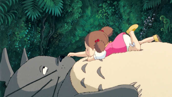 Un morbido Totoro su cui dormire? Ora il sogno diventa realtà!