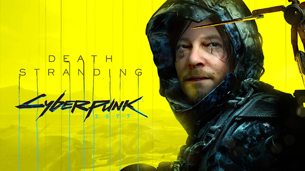 Death Stranding incontra Cyberpunk 2077 con un aggiornamento