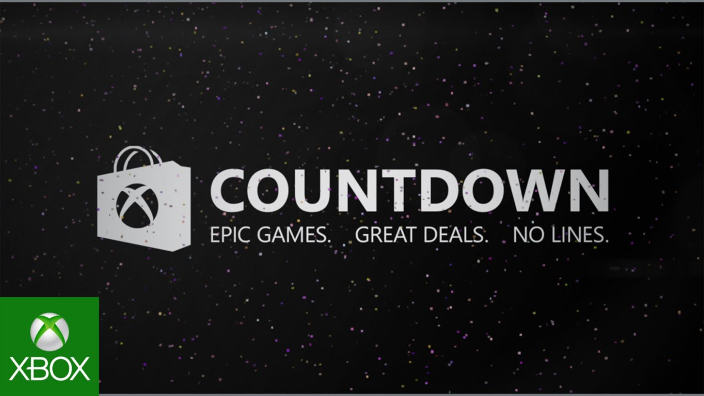 Microsoft - ecco i Countdown Sales delle vacanze natalizie