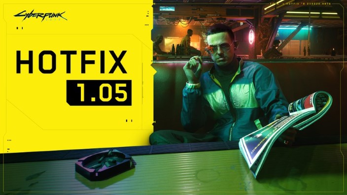 Rilasciata una nuova patch per Cyberpunk 2077