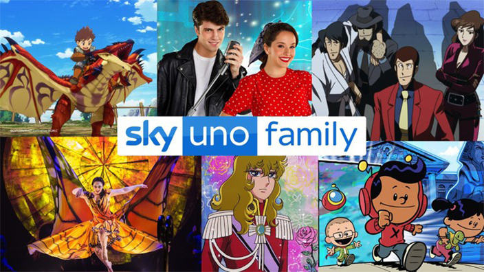 Un Natale ricco d'animazione con Sky Uno Family