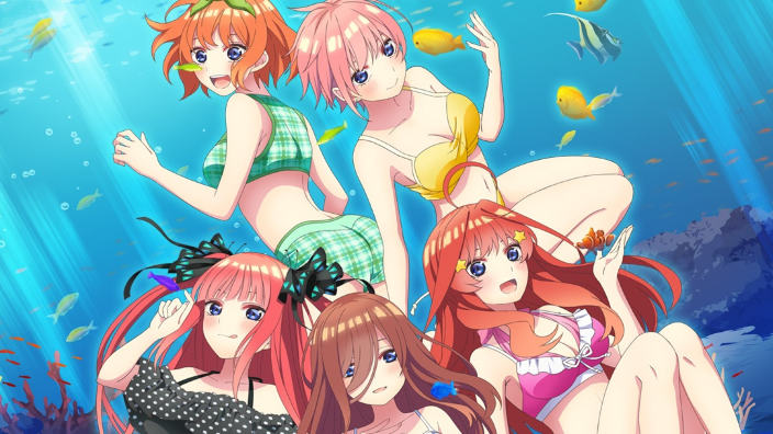 The Quintessential Quintuplets, annunciato il videogioco per PS4 e Switch