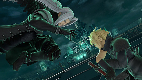Sephirot è ora acquistabile su Super Smash Bros Ultimate