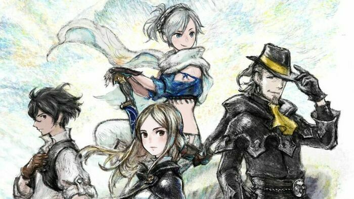 Bravely Default II presenta la città dei maghi in trailer