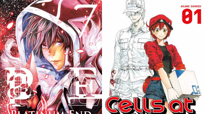 Platinum End e Cells at Work! verso la conclusione