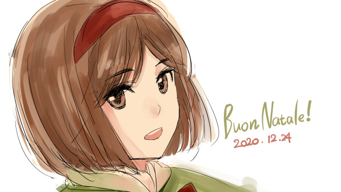 Buon Natale 2020 da parte dei mangaka e disegnatori!