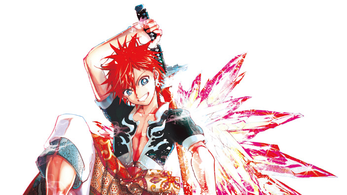Orient: annunciato l'anime per il manga dell'autrice di Magi