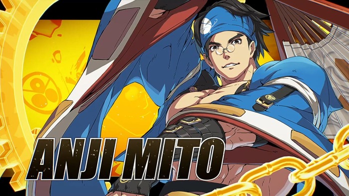 Guilty Gear Strive presenta Anji Mito