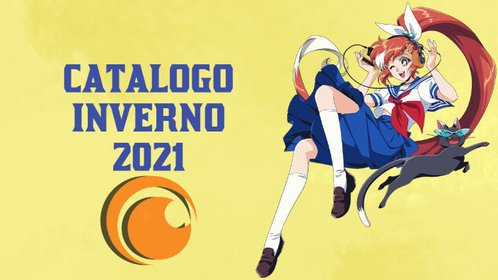 Annunci Crunchyroll: nuovi titoli per l'inverno 2021