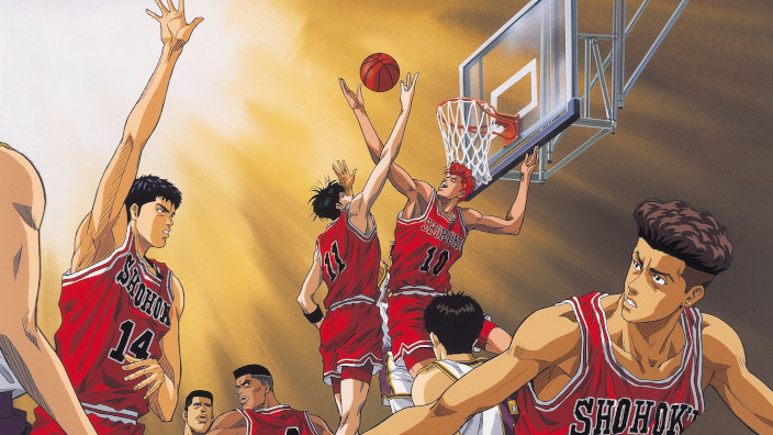 Slam Dunk: annunciato il lungometraggio animato!