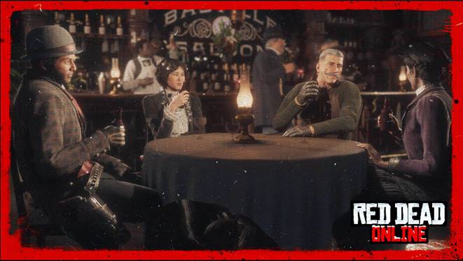 Festeggia il nuovo anno su Red Dead Online