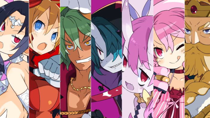 Disgaea 6 e Saviors of Sapphire Wings in due nuovi video