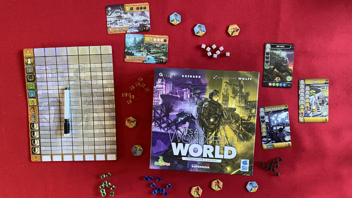 <strong>It’s a Wonderful World</strong> - Recensione Corruzione e Ascesa
