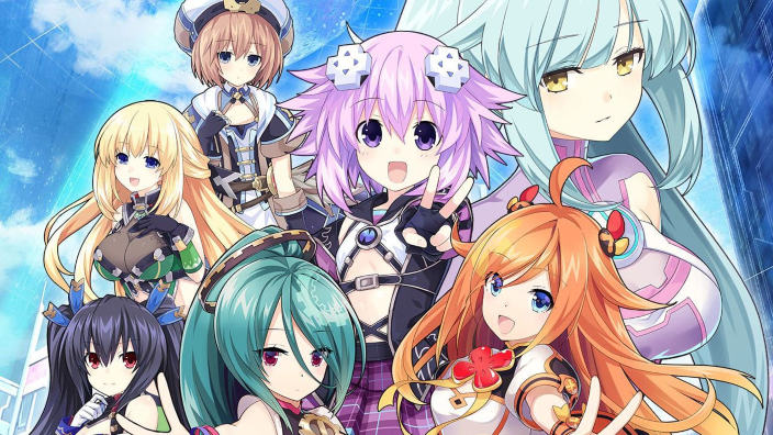 Data di uscita europea per Neptunia Virtual Stars