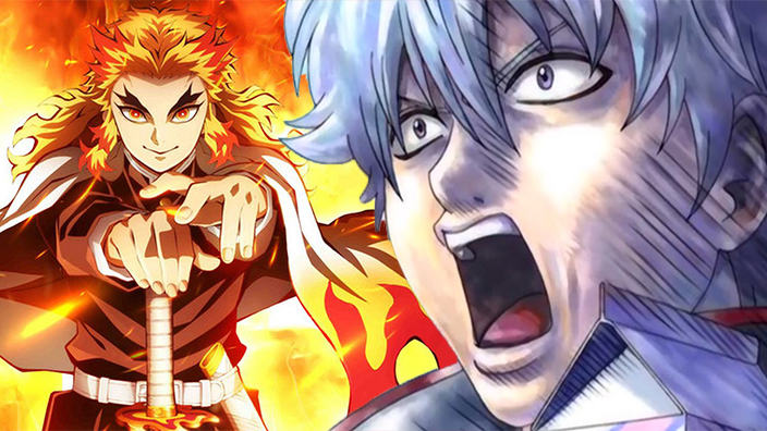 Gintama: Sorachi commenta il sorpasso al film di Demon Slayer