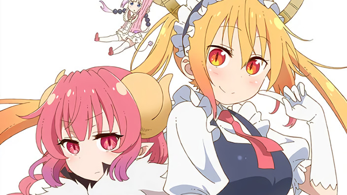 Miss Kobayashi's Dragon Maid: visual e data del ritorno