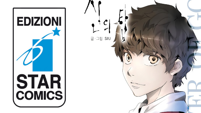 Star Comics annuncia Tower of God