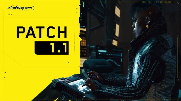 Cyberpunk 2077 si aggiorna alla versione 1.1