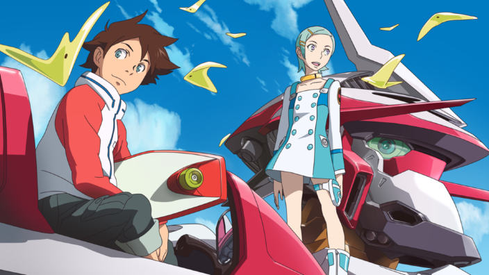 Bakuten!!, Gudetama, Eureka Seven Hi - Evolution: trailer