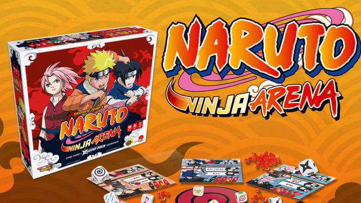 Japanime Games annuncia Naruto Ninja Arena