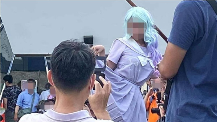 Cosplayer sanzionata a Taipei perchè ritenuta immorale