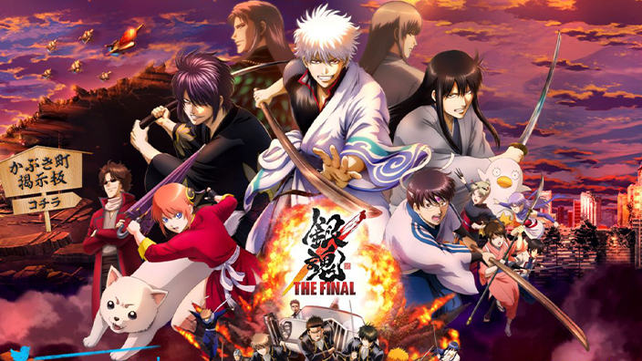 Box Office: Gintama supera il miliardo di yen, Demon Slayer resta primo