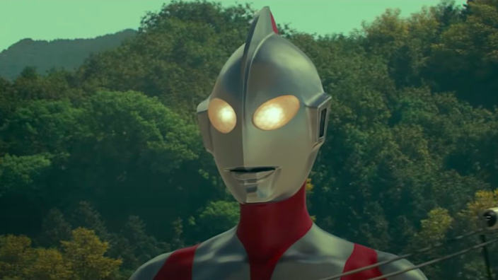 Non solo Evangelion, arriva il trailer di Shin Ultraman di H. Anno e S. Higuchi