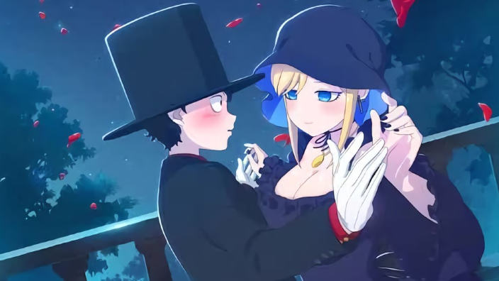 Shinigami Bocchan to Kuro Maid: trailer per il ragazzo che uccide chi tocca