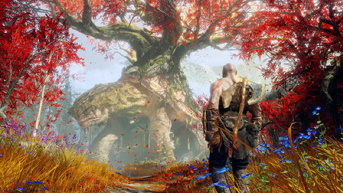 L'aggiornamento Playstation 5 per God of War è online