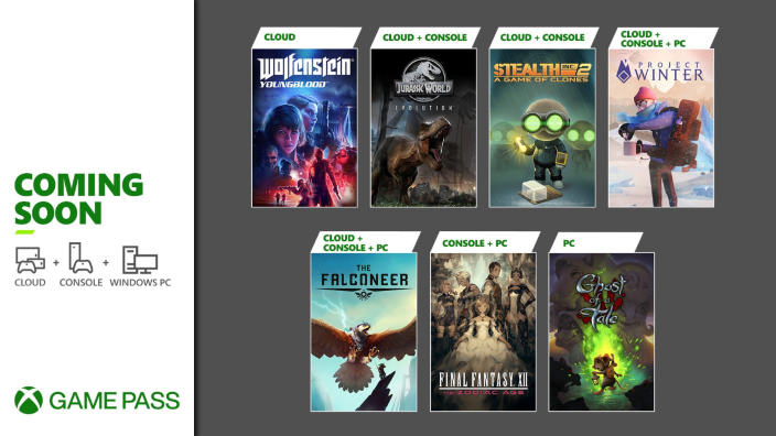 I titoli in arrivo su Xbox Game Pass a febbraio