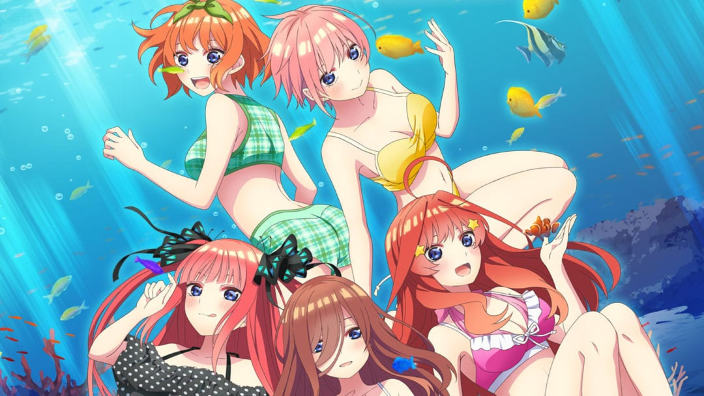 Quintessential Quintuplets: un trailer per il videogioco