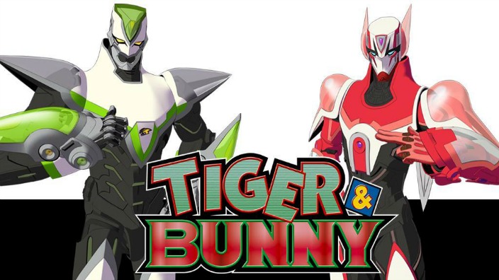 Tiger & Bunny: l'anime sbarca su Netflix