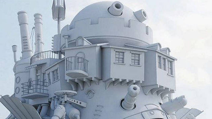 Novità dal Parco Ghibli: il Castello Errante di Howl mostrato in anteprima