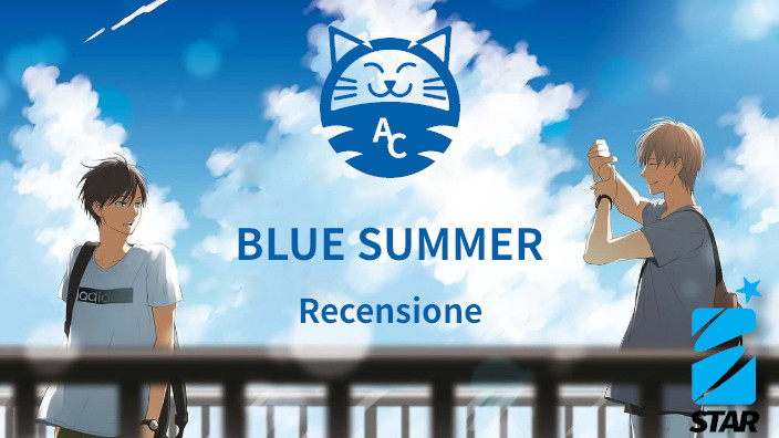 <b>Blue Summer</b>: recensione del manga di Nagisa Furuya