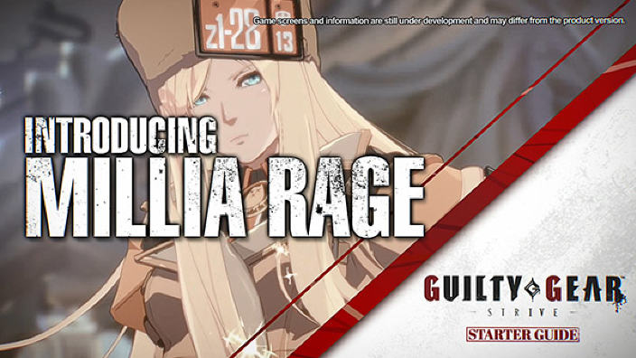 Guilty Gear Strive introduce Millia per la open beta