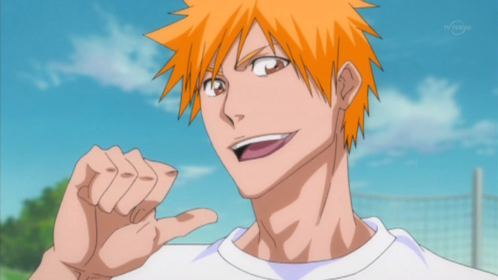 Dynit pubblica Ichigo di Bleach sulla sua home?