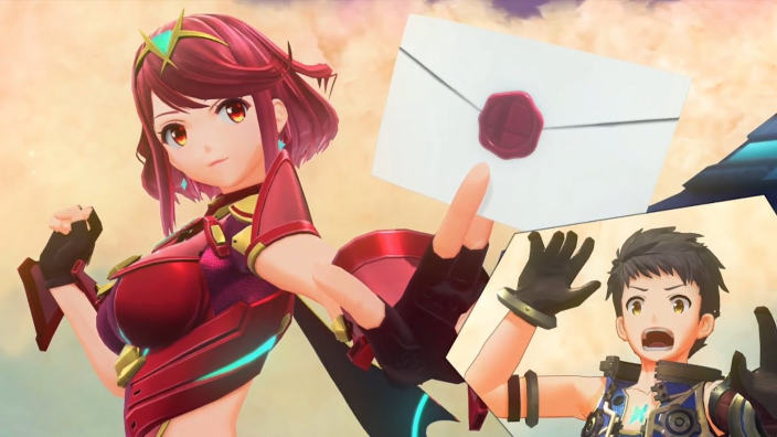 Pyra e Mythra in arrivo su Super Smash Bros. Ultimate