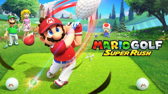 Mario Golf: Super Rush annunciato per Nintendo Switch