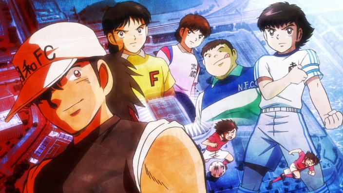 Capitan Tsubasa:  Anime Factory ad aprile ci porta gli episodi inediti in home video