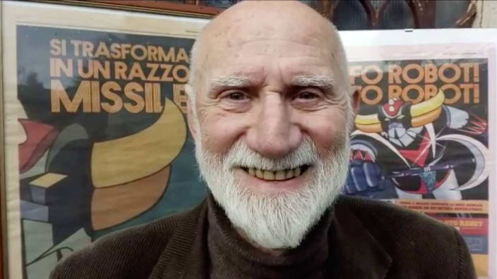 Addio al Maestro Luigi Albertelli, autore dei testi delle sigle di Goldrake e Harlock