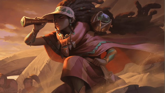 Legends of Runeterra presenta Shurima in una nuova cinematica