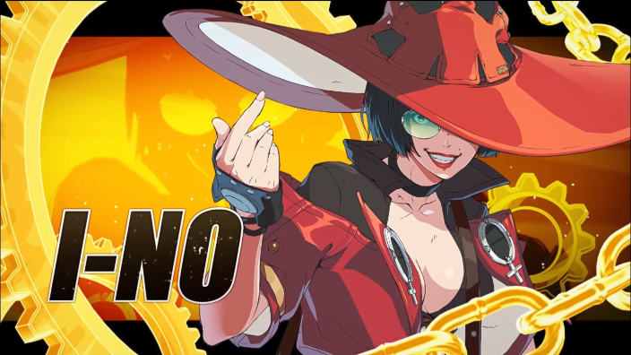 I-No ritorna in Guilty Gear Strive
