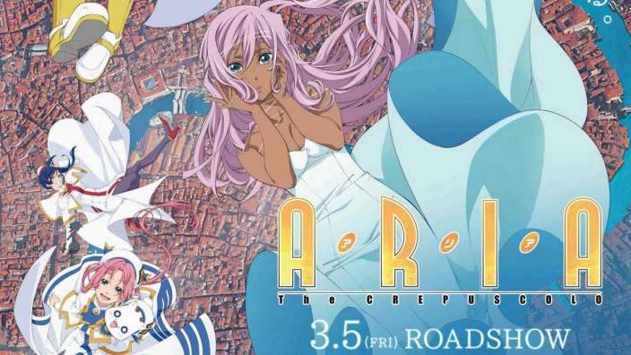 Aria the Crepuscolo: trailer per il film in arrivo il 5 marzo