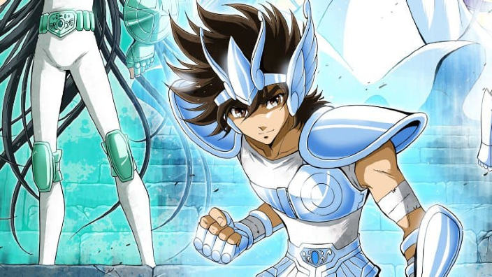 Saint Seiya: in arrivo un nuovo fumetto e sarà tutto francese