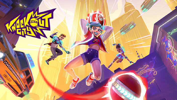Annunciata data di Knockout City il dodgeball-battle royal di EA
