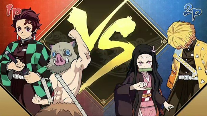 Ecco i trailer di Zenitsu e Inosuke nel gioco di Demon Slayer