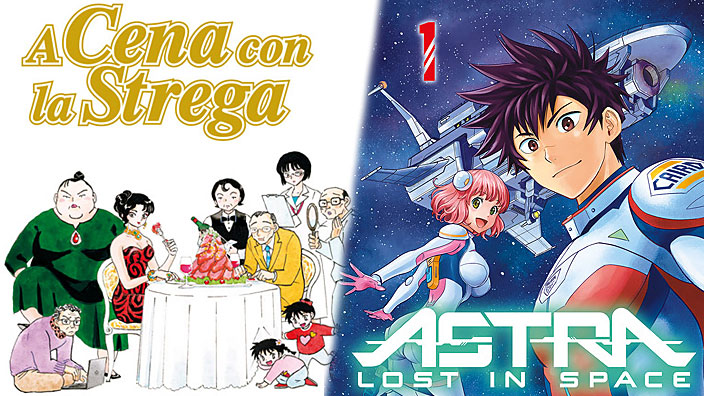 NekoAwards Manga: vicono A cena con la strega ed Astra